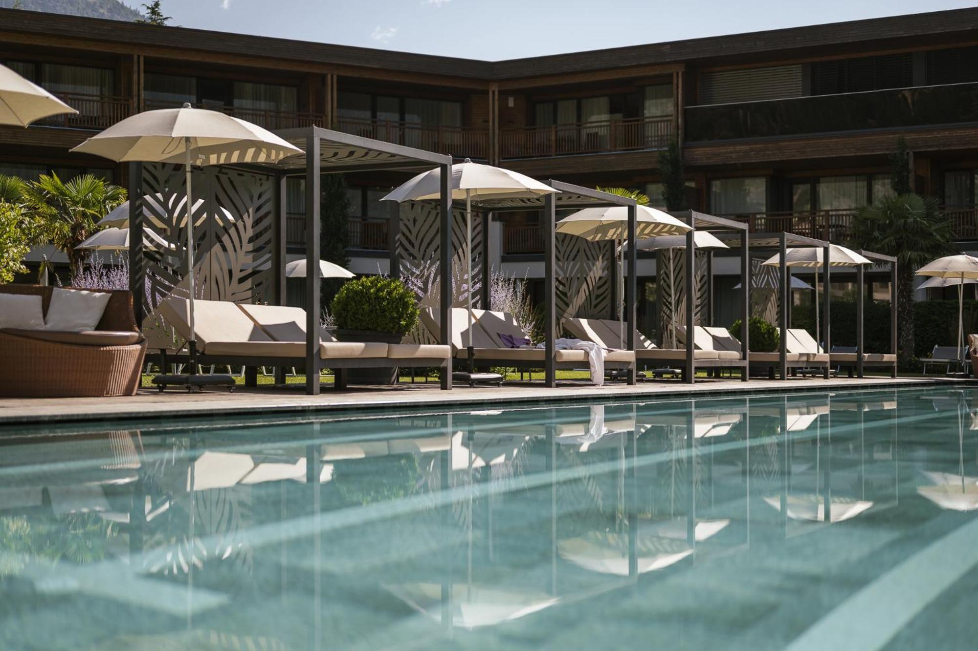 Hotel Prokulus Naturns Extérieur photo