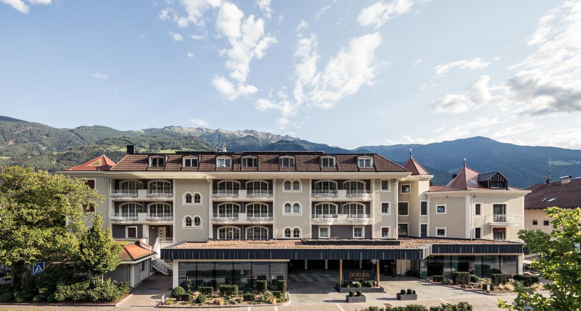Hotel Prokulus Naturns Extérieur photo